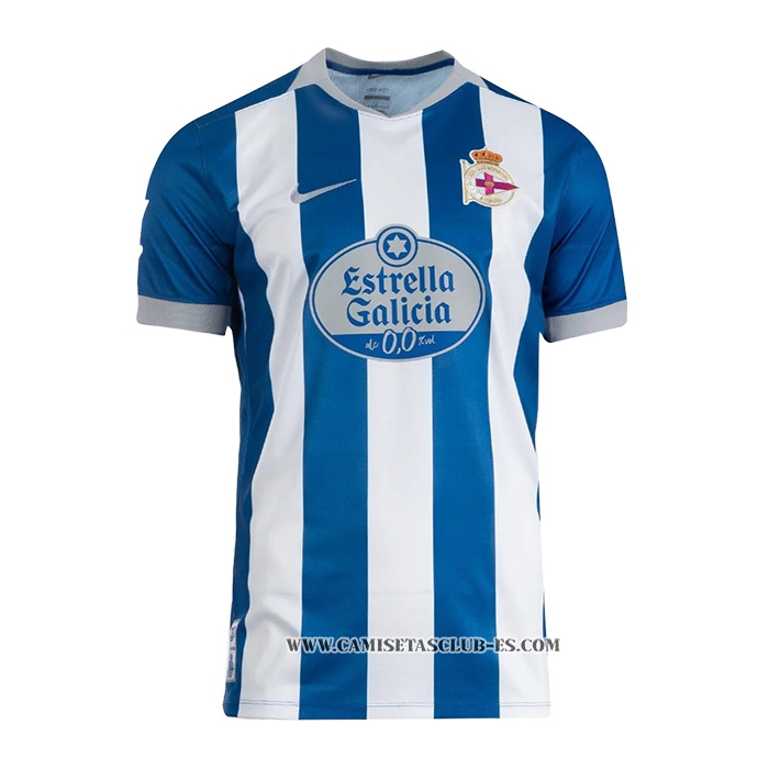 Camiseta Primera Deportivo de La Coruna 26-27